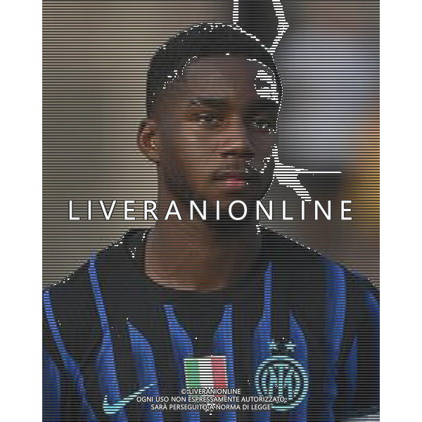 TVRG Inter vs Cagliari nella foto Kouadio Yvan Ezekiel Maye (Inter) Milano 26-08-2025 Arena Civica Gianni Brera Inter vs Cagliari Finale SuperCoppa Primavera foto Roberto Garavaglia/Agenzia Aldo Liverani sas