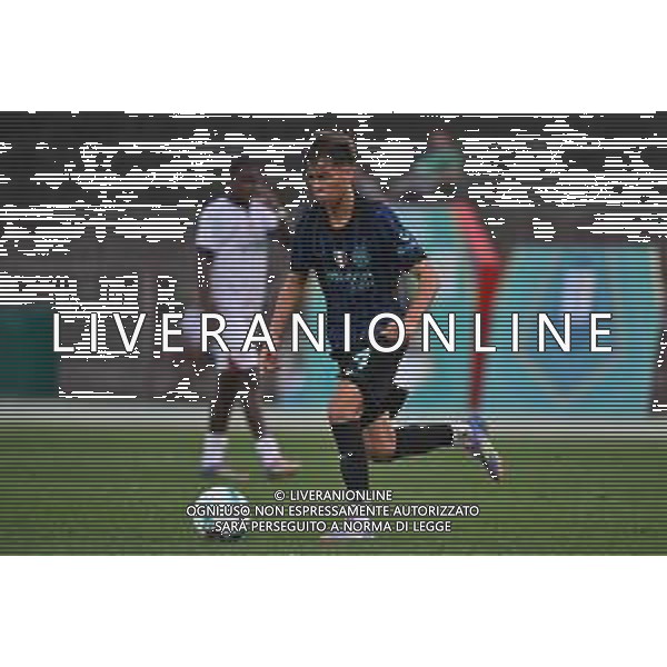 TVRG Inter vs Cagliari nella foto Filippo Cerpelletti (Inter) Milano 26-08-2025 Arena Civica Gianni Brera Inter vs Cagliari Finale SuperCoppa Primavera foto Roberto Garavaglia/Agenzia Aldo Liverani sas