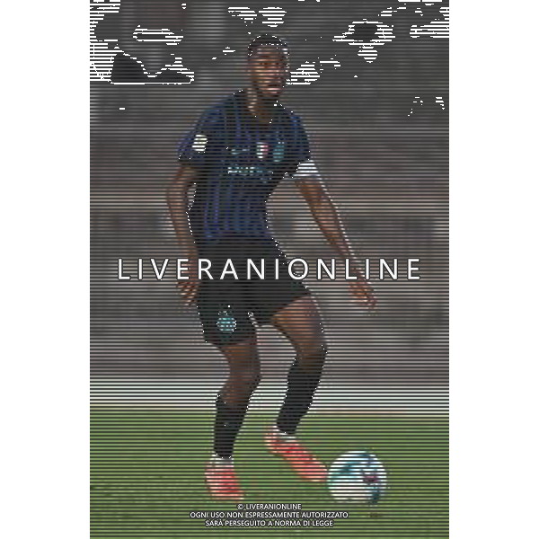 TVRG Inter vs Cagliari nella foto Kouadio Yvan Ezekiel Maye (Inter) Milano 26-08-2025 Arena Civica Gianni Brera Inter vs Cagliari Finale SuperCoppa Primavera foto Roberto Garavaglia/Agenzia Aldo Liverani sas