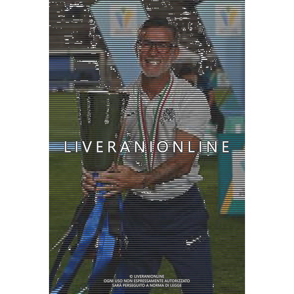 TVRG Inter vs Cagliari nella foto Benito Carbone allenatore Inter Milano 26-08-2025 Arena Civica Gianni Brera Inter vs Cagliari Finale SuperCoppa Primavera foto Roberto Garavaglia/Agenzia Aldo Liverani sas