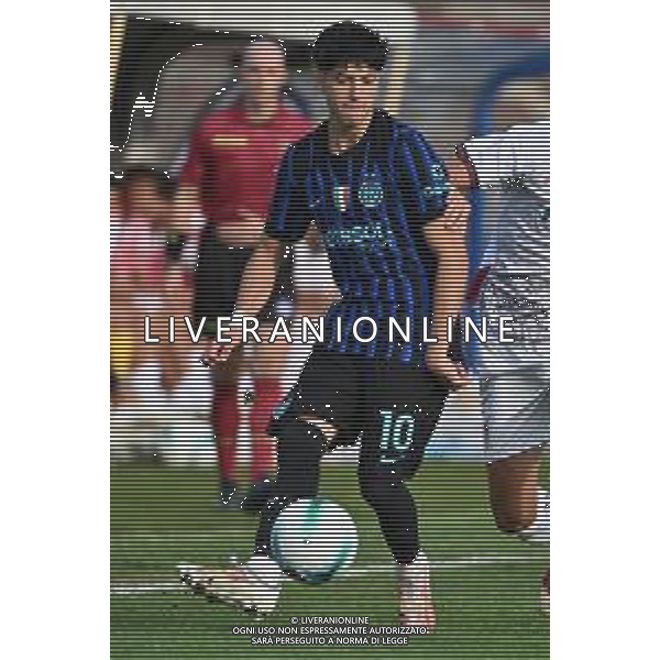 TVRG Inter vs Cagliari nella foto Manuel Pinotti (Inter) Milano 26-08-2025 Arena Civica Gianni Brera Inter vs Cagliari Finale SuperCoppa Primavera foto Roberto Garavaglia/Agenzia Aldo Liverani sas