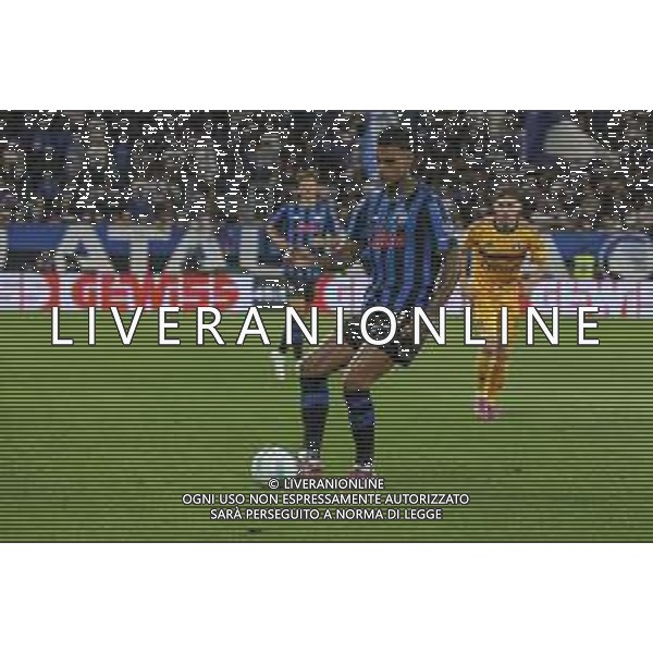Gianluca Scamacca of Atalanta BC. play the ball Gianluca Scamacca of Atalanta BC. play the ball during Atalanta BC vs Pisa SC, 1° Serie A Enilive 2025-26 game at New Balance stadium in Bergamo (BG), Italy, on August 24, 2025. (Photo by Davide Casentini) AG ALDO LIVERANI SAS