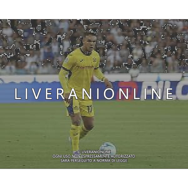 Giovane Santana do Nascimiento "Giovane" of Hellas Verona FC play the ball during Udinese Calcio FC vs Hellas Verona FC, 1° Serie A Enilive 2025-26 game at Bluenergy stadium in Udine (UD), Italy, on August 25, 2025. (Photo by Davide Casentini) AG ALDO LIVERANI SAS