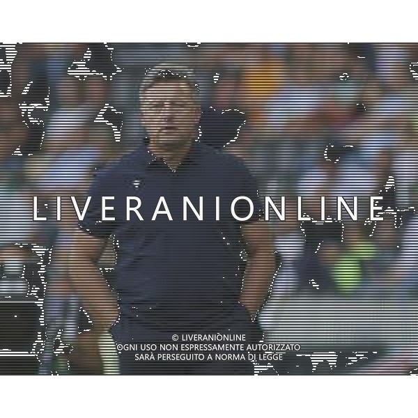 Kosta Runjaić Head Coach of Udinese FC during Udinese Calcio FC vs Hellas Verona FC, 1° Serie A Enilive 2025-26 game at Bluenergy stadium in Udine (UD), Italy, on August 25, 2025. (Photo by Davide Casentini) AG ALDO LIVERANI SAS