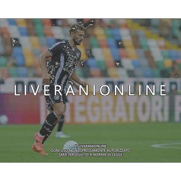 Jesper Karlstrom of Udinese FC play the ball during Udinese Calcio FC vs Hellas Verona FC, 1° Serie A Enilive 2025-26 game at Bluenergy stadium in Udine (UD), Italy, on August 25, 2025. (Photo by Davide Casentini) AG ALDO LIVERANI SAS