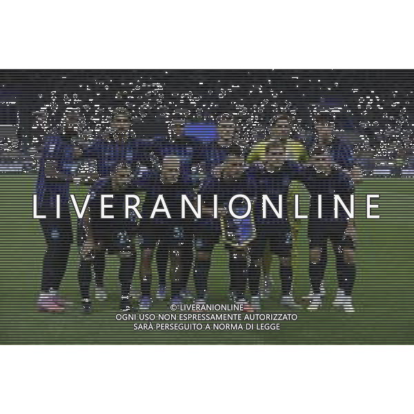 FORMAZIONE INTER - INTER - TORINO CAMPIONATO CALCIO SERIE A 25.08.2025 ©PAOLO GIAMPIETRI - AGENZIA ALDO LIVERANI SAS