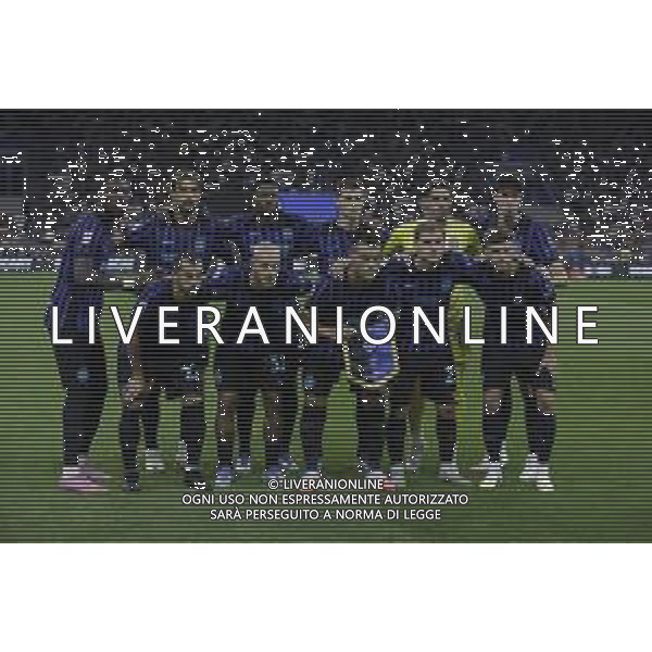 FORMAZIONE INTER - INTER - TORINO CAMPIONATO CALCIO SERIE A 25.08.2025 ©PAOLO GIAMPIETRI - AGENZIA ALDO LIVERANI SAS