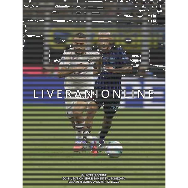 NIKOLA VLASIC E FEDERICO DIMARCO - INTER - TORINO CAMPIONATO CALCIO SERIE A 25.08.2025 ©PAOLO GIAMPIETRI - AGENZIA ALDO LIVERANI SAS