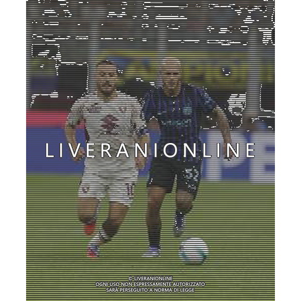 NIKOLA VLASIC E FEDERICO DIMARCO - INTER - TORINO CAMPIONATO CALCIO SERIE A 25.08.2025 ©PAOLO GIAMPIETRI - AGENZIA ALDO LIVERANI SAS