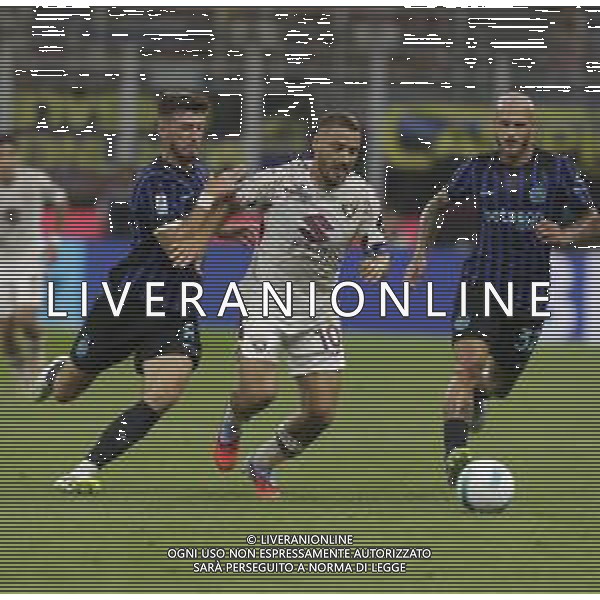 PETAR SUCIC, NIKOLA VLASIC E FEDERICO DIMARCO - INTER - TORINO CAMPIONATO CALCIO SERIE A 25.08.2025 ©PAOLO GIAMPIETRI - AGENZIA ALDO LIVERANI SAS