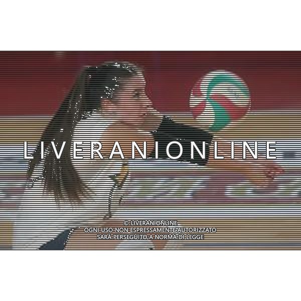 IMOLA 26 08 2025 CLAI IMOLA PALLAVOLO SERIE A2 ALLENAMENTO NELLA FOTO ARIANNA GAMBINI CLAI IMOLA FOTO GIANNI SANNA-AG ALDO LIVERANI SAS