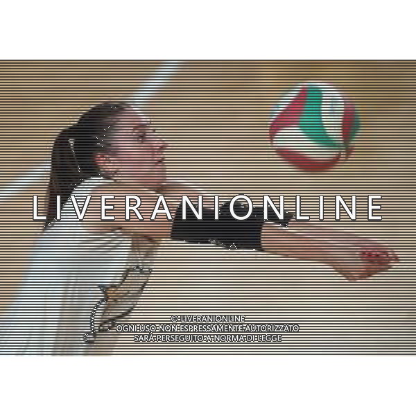 IMOLA 26 08 2025 CLAI IMOLA PALLAVOLO SERIE A2 ALLENAMENTO NELLA FOTO ARIANNA GAMBINI CLAI IMOLA FOTO GIANNI SANNA-AG ALDO LIVERANI SAS