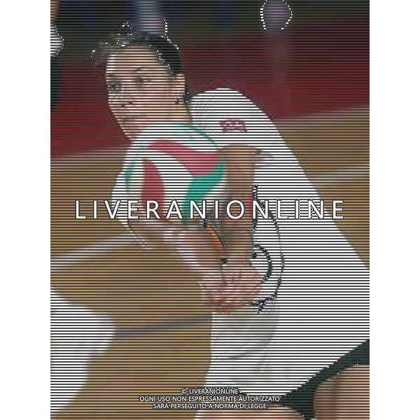 IMOLA 26 08 2025 CLAI IMOLA PALLAVOLO SERIE A2 ALLENAMENTO NELLA FOTO VALENTINA VECCHI CLAI IMOLA FOTO GIANNI SANNA-AG ALDO LIVERANI SAS