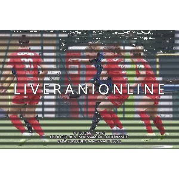 TVRCOR SK Brann – Inter Women 27-08-2025 Uefa Women’s Champions League – Konami Football Centre in Memory of Giacinto Facchetti Nella foto Karòlìna Vilhjàlmsdòttir e Signe Gaupset foto roberta corradin-ag aldo liverani sas