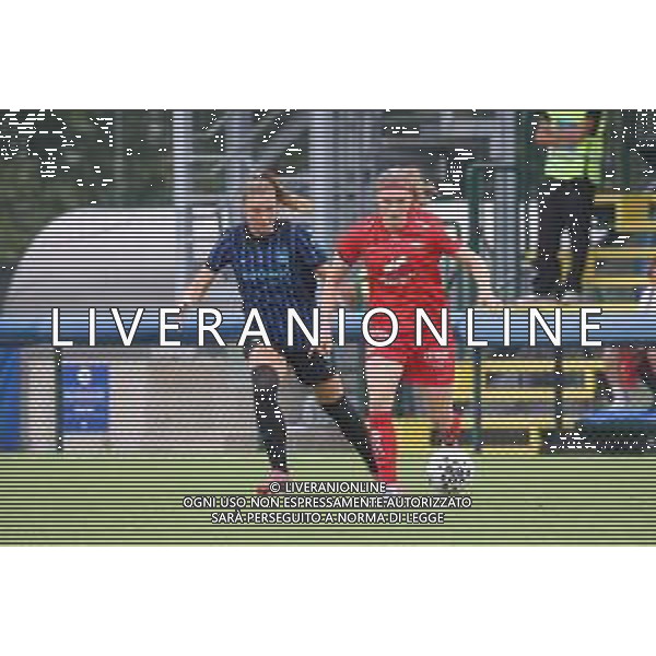 TVRCOR SK Brann – Inter Women 27-08-2025 Uefa Women’s Champions League – Konami Football Centre in Memory of Giacinto Facchetti Nella foto Karòlìna Vilhjàlmsdòttir e Signe Gaupset foto roberta corradin-ag aldo liverani sas