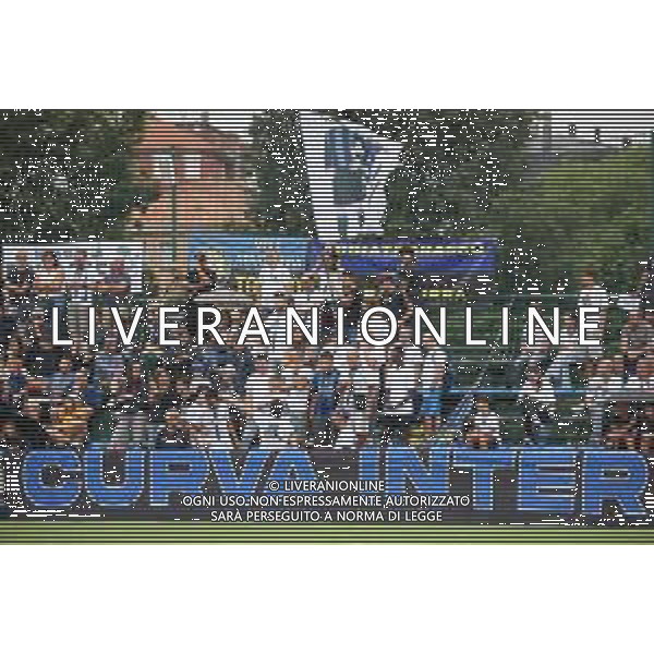 TVRCOR SK Brann – Inter Women 27-08-2025 Uefa Women’s Champions League – Konami Football Centre in Memory of Giacinto Facchetti Nella foto tifosi Curva Inter femminile foto roberta corradin-ag aldo liverani sas
