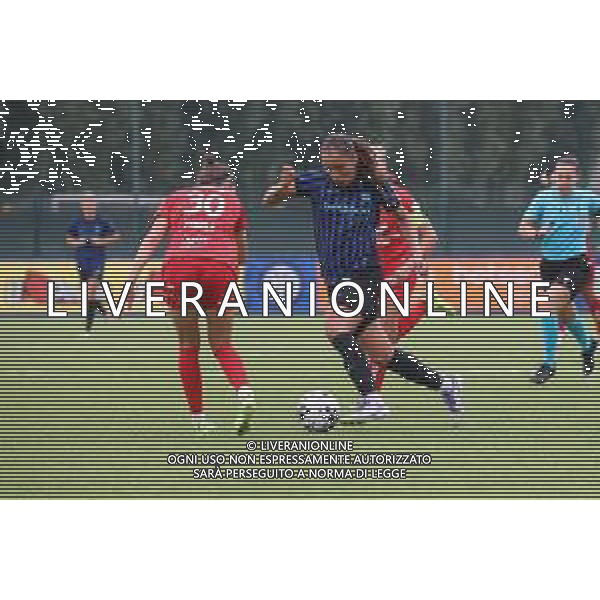 TVRCOR SK Brann – Inter Women 27-08-2025 Uefa Women’s Champions League – Konami Football Centre in Memory of Giacinto Facchetti Nella foto Haley Bugeja e Joanna Tynnila foto roberta corradin-ag aldo liverani sas