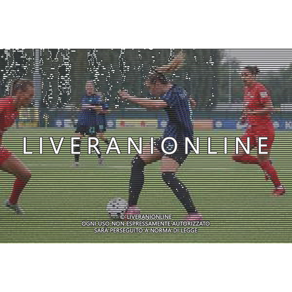 TVRCOR SK Brann – Inter Women 27-08-2025 Uefa Women’s Champions League – Konami Football Centre in Memory of Giacinto Facchetti Nella foto Karòlìna Vilhjàlmsdòttir foto roberta corradin-ag aldo liverani sas