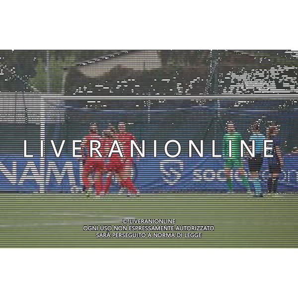 TVRCOR SK Brann – Inter Women 27-08-2025 Uefa Women’s Champions League – Konami Football Centre in Memory of Giacinto Facchetti Nella foto goal ed esultanza Joanna Tynnila foto roberta corradin-ag aldo liverani sas