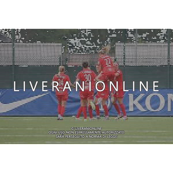 TVRCOR SK Brann – Inter Women 27-08-2025 Uefa Women’s Champions League – Konami Football Centre in Memory of Giacinto Facchetti Nella foto goal ed esultanza Joanna Tynnila foto roberta corradin-ag aldo liverani sas