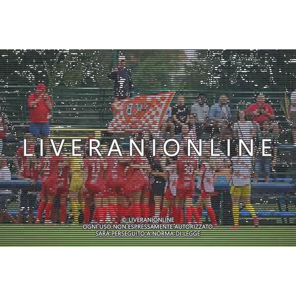 TVRCOR SK Brann – Inter Women 27-08-2025 Uefa Women’s Champions League – Konami Football Centre in Memory of Giacinto Facchetti Nella foto esultanza SK Brann dopo la vittoria foto roberta corradin-ag aldo liverani sas