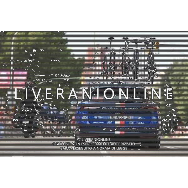 27-08-2025 Vuelta A Espana; Tappa 05 Figueres - Figueres; 2025, Groupama - Fdj; Figueres; ©SIROTTI - AGENZIA ALDO LIVERANI SAS