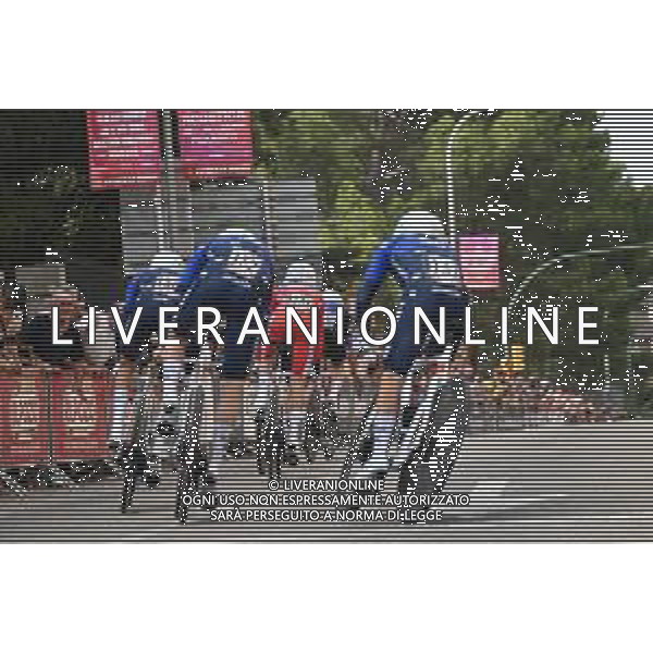 27-08-2025 Vuelta A Espana; Tappa 05 Figueres - Figueres; 2025, Groupama - Fdj; Gaudu, David; Figueres; ©SIROTTI - AGENZIA ALDO LIVERANI SAS