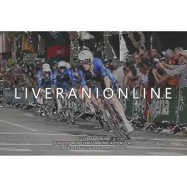 27-08-2025 Vuelta A Espana; Tappa 05 Figueres - Figueres; 2025, Groupama - Fdj; Kung, Stefan; Figueres; ©SIROTTI - AGENZIA ALDO LIVERANI SAS