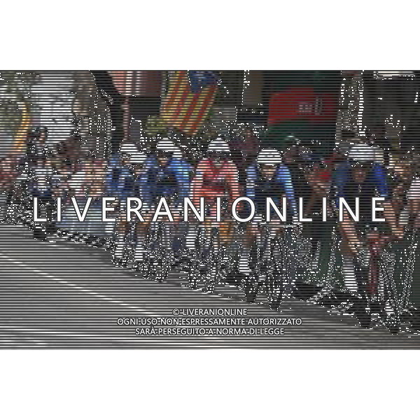 27-08-2025 Vuelta A Espana; Tappa 05 Figueres - Figueres; 2025, Groupama - Fdj; Gaudu, David; Figueres; ©SIROTTI - AGENZIA ALDO LIVERANI SAS