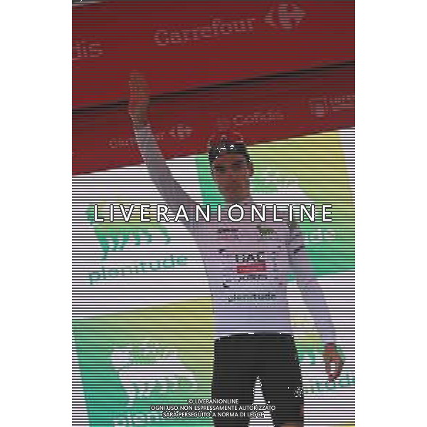 27-08-2025 Vuelta A Espana; Tappa 05 Figueres - Figueres; 2025, Uae Team Emirates - Xrg; Ayuso Pesquera, Juan; Figueres; ©SIROTTI - AGENZIA ALDO LIVERANI SAS