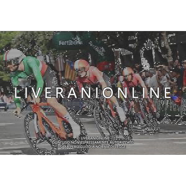 27-08-2025 Vuelta A Espana; Tappa 05 Figueres - Figueres; 2025, Ineos Grenadiers; Ganna, Filippo; Figueres; ©SIROTTI - AGENZIA ALDO LIVERANI SAS