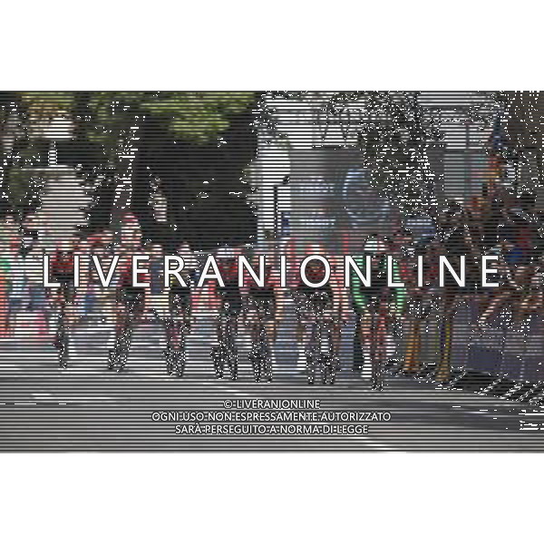 27-08-2025 Vuelta A Espana; Tappa 05 Figueres - Figueres; 2025, Ineos Grenadiers; Ganna, Filippo; Figueres; ©SIROTTI - AGENZIA ALDO LIVERANI SAS