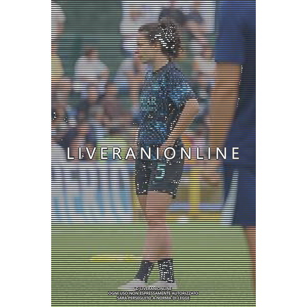 TVRCOR SK Brann – Inter Women 27-08-2025 Uefa Women’s Champions League – Konami Football Centre in Memory of Giacinto Facchetti Nella foto Andres Sanz Ivana (Inter Women) ©TVRCOR Roberta Corradin - AGENZIA ALDO LIVERANI SAS