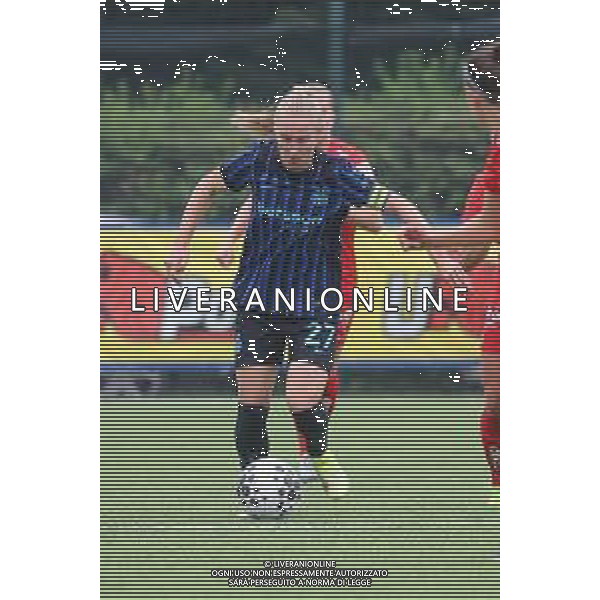 TVRCOR SK Brann – Inter Women 27-08-2025 Uefa Women’s Champions League – Konami Football Centre in Memory of Giacinto Facchetti Nella foto Henrietta Csiszar ©TVRCOR Roberta Corradin - AGENZIA ALDO LIVERANI SAS