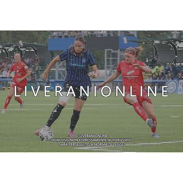 TVRCOR SK Brann – Inter Women 27-08-2025 Uefa Women’s Champions League – Konami Football Centre in Memory of Giacinto Facchetti Nella foto Marija Milinkovic e Signe Gaupset ©TVRCOR Roberta Corradin - AGENZIA ALDO LIVERANI SAS