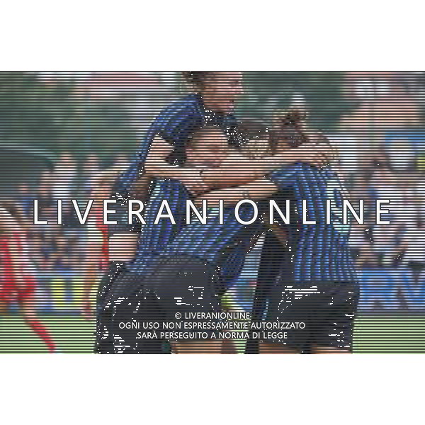 TVRCOR SK Brann – Inter Women 27-08-2025 Uefa Women’s Champions League – Konami Football Centre in Memory of Giacinto Facchetti Nella foto esultanza Inter Women dopo il goal di Karolìna Vilhjalmsdottir ©TVRCOR Roberta Corradin - AGENZIA ALDO LIVERANI SAS