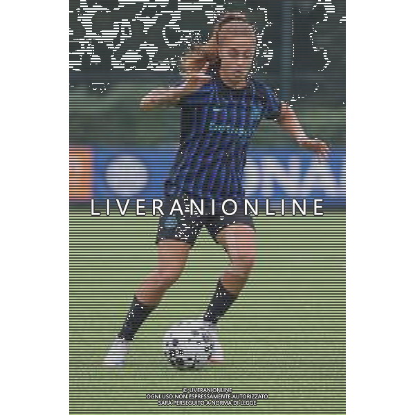 TVRCOR SK Brann – Inter Women 27-08-2025 Uefa Women’s Champions League – Konami Football Centre in Memory of Giacinto Facchetti Nella foto Beatrice Merlo ©TVRCOR Roberta Corradin - AGENZIA ALDO LIVERANI SAS