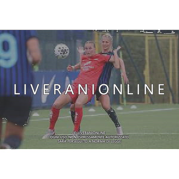 TVRCOR SK Brann – Inter Women 27-08-2025 Uefa Women’s Champions League – Konami Football Centre in Memory of Giacinto Facchetti Nella foto Katie Bowen ©TVRCOR Roberta Corradin - AGENZIA ALDO LIVERANI SAS