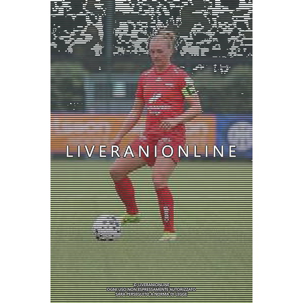 TVRCOR SK Brann – Inter Women 27-08-2025 Uefa Women’s Champions League – Konami Football Centre in Memory of Giacinto Facchetti Nella foto Karoline Haugland ©TVRCOR Roberta Corradin - AGENZIA ALDO LIVERANI SAS