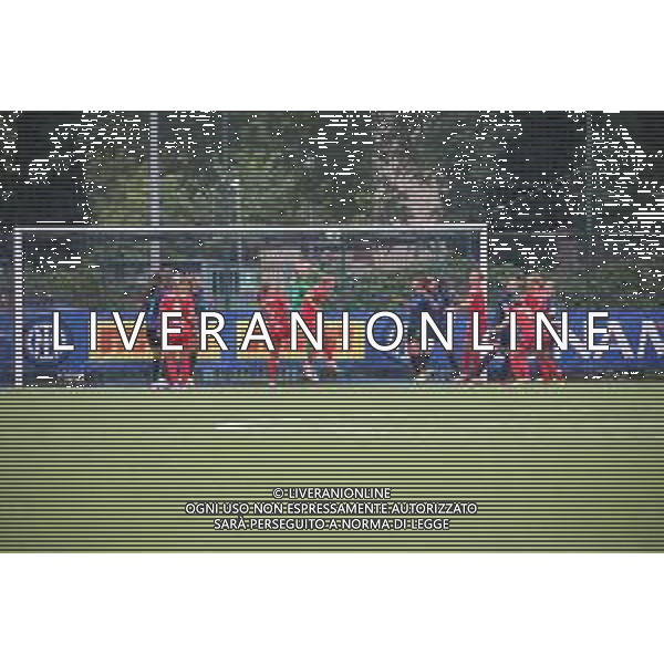 TVRCOR SK Brann – Inter Women 27-08-2025 Uefa Women’s Champions League – Konami Football Centre in Memory of Giacinto Facchetti Nella foto tentativo goal SK Brann ©TVRCOR Roberta Corradin - AGENZIA ALDO LIVERANI SAS