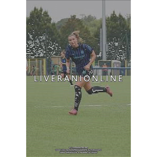 TVRCOR SK Brann – Inter Women 27-08-2025 Uefa Women’s Champions League – Konami Football Centre in Memory of Giacinto Facchetti Nella foto Karolìna Vilhjalmsdottir ©TVRCOR Roberta Corradin - AGENZIA ALDO LIVERANI SAS