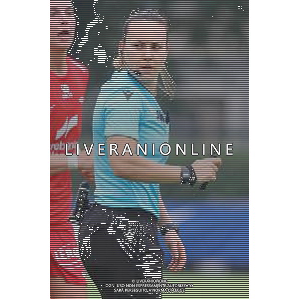 TVRCOR SK Brann – Inter Women 27-08-2025 Uefa Women’s Champions League – Konami Football Centre in Memory of Giacinto Facchetti Nella foto arbitro Emily Heaslip ©TVRCOR Roberta Corradin - AGENZIA ALDO LIVERANI SAS