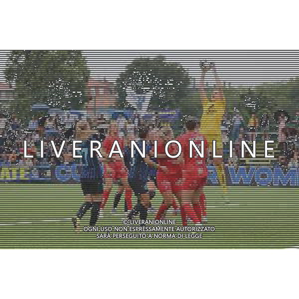 TVRCOR SK Brann – Inter Women 27-08-2025 Uefa Women’s Champions League – Konami Football Centre in Memory of Giacinto Facchetti Nella foto tentativo goal Inter Women ©TVRCOR Roberta Corradin - AGENZIA ALDO LIVERANI SAS