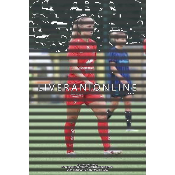 TVRCOR SK Brann – Inter Women 27-08-2025 Uefa Women’s Champions League – Konami Football Centre in Memory of Giacinto Facchetti Nella foto Amalie Eikeland ©TVRCOR Roberta Corradin - AGENZIA ALDO LIVERANI SAS