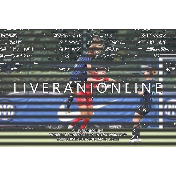 TVRCOR SK Brann – Inter Women 27-08-2025 Uefa Women’s Champions League – Konami Football Centre in Memory of Giacinto Facchetti Nella foto Katie Bowen e Amalie Eikeland ©TVRCOR Roberta Corradin - AGENZIA ALDO LIVERANI SAS