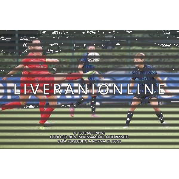 TVRCOR SK Brann – Inter Women 27-08-2025 Uefa Women’s Champions League – Konami Football Centre in Memory of Giacinto Facchetti Nella foto Karoline Haugland e Lina Magull ©TVRCOR Roberta Corradin - AGENZIA ALDO LIVERANI SAS