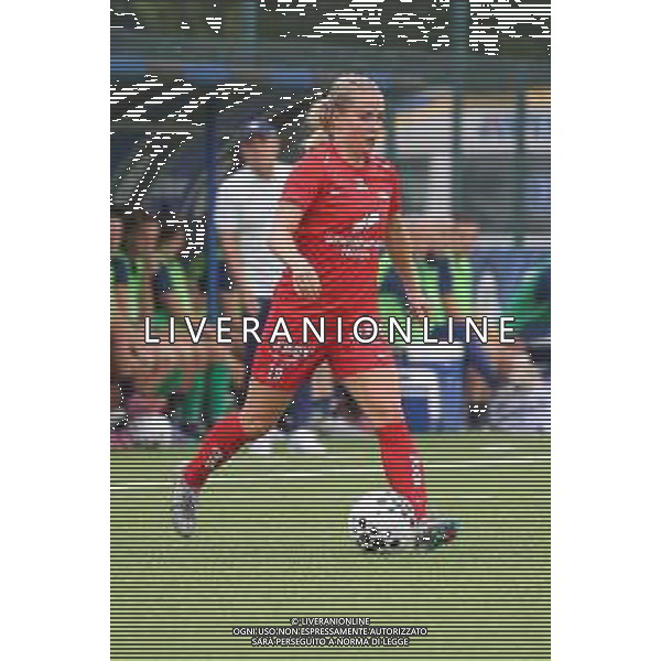 TVRCOR SK Brann – Inter Women 27-08-2025 Uefa Women’s Champions League – Konami Football Centre in Memory of Giacinto Facchetti Nella foto Monica Nedgard Isaksen ©TVRCOR Roberta Corradin - AGENZIA ALDO LIVERANI SAS