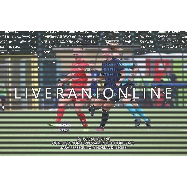 TVRCOR SK Brann – Inter Women 27-08-2025 Uefa Women’s Champions League – Konami Football Centre in Memory of Giacinto Facchetti Nella foto Karolìna Vilhjalmsdottir e Karoline Haugland ©TVRCOR Roberta Corradin - AGENZIA ALDO LIVERANI SAS