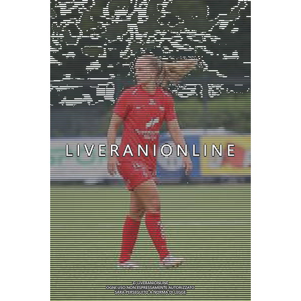TVRCOR SK Brann – Inter Women 27-08-2025 Uefa Women’s Champions League – Konami Football Centre in Memory of Giacinto Facchetti Nella foto Amalie Eikeland ©TVRCOR Roberta Corradin - AGENZIA ALDO LIVERANI SAS