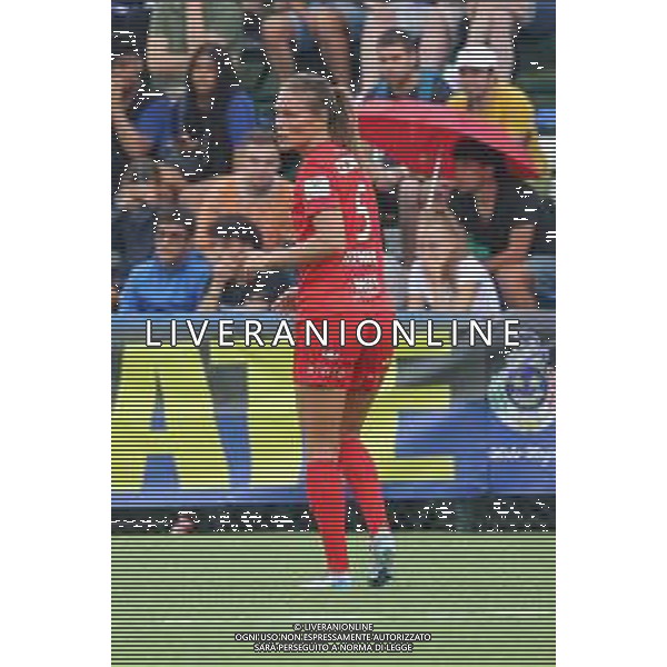 TVRCOR SK Brann – Inter Women 27-08-2025 Uefa Women’s Champions League – Konami Football Centre in Memory of Giacinto Facchetti Nella foto Ingrid Stenevik ©TVRCOR Roberta Corradin - AGENZIA ALDO LIVERANI SAS
